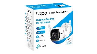 TP-Link Tapo C320WS V1 Outdoor Security Wi-Fi Camera 2K QHD