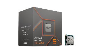 AMD Ryzen 5 8500G Wraith Stealth CPU - 6 kerner