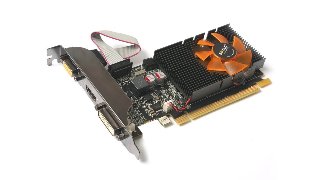 ZOTAC GeForce GT 710 Low Profile - 2GB GDDR3 RAM