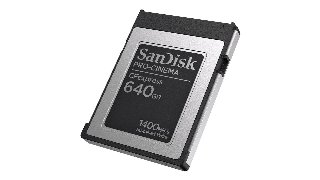 SanDisk CFexpress-kort Type B