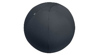 Leitz Ergo Active balancebold med stopperfunktion 75 cm Mørkegrå