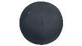Leitz 65420089 - Kuglestol - ergonomisk - Mørkegrå