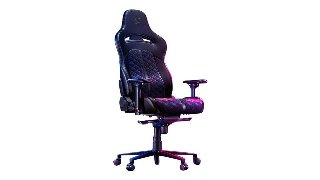 Razer Enki Black Kontor Stol - Aluminum base