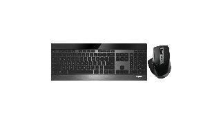 RAPOO 9900M - Keypad & Mus sæt