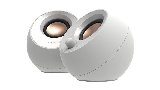 Creative Pebble V3 – Hvid – Bluetooth - Højttalere - til PC - 2.0-kanal