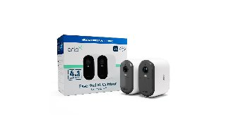 Arlo Essential 2 2K XL udendørskamera 2-pack
