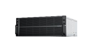 Synology Hd6500 Nas & Lagringsserver Stativ (4u) Intel® Xeon Silver 4210r 64 Gb Ddr4 Sort