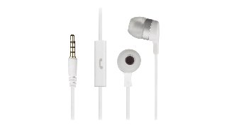 KitSound Mini - Øreproptelefoner - kablet - 3,5 mm jackstik
