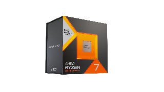 AMD Ryzen 7 7800X3D CPU - 8 kerner