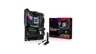 ASUS ROG STRIX X870E-E GAMING WIFI Bundkort - AMD X870E