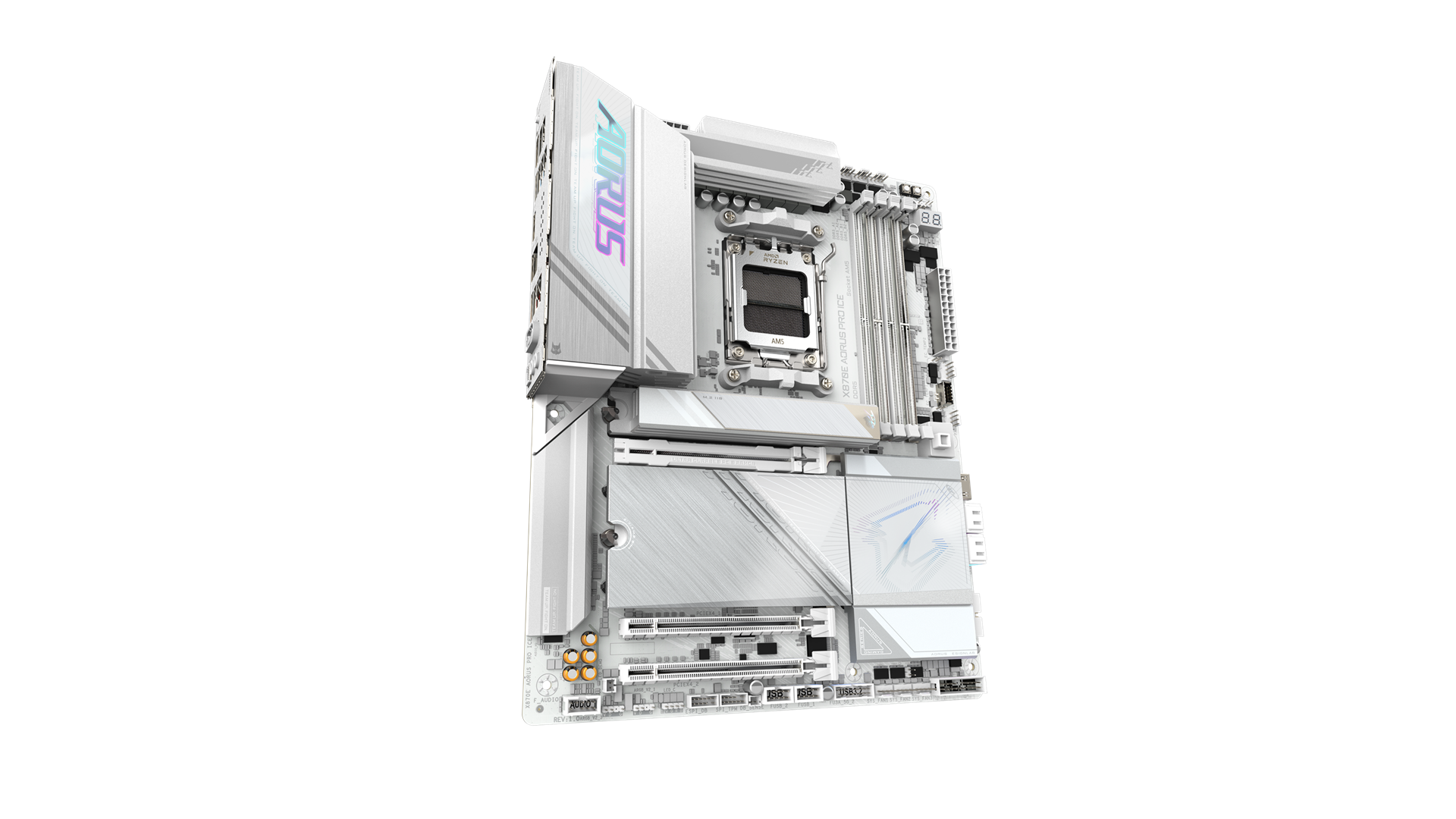 GIGABYTE X870E AORUS PRO ICE
