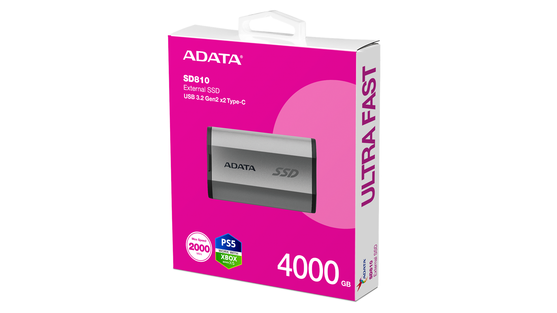 A-Data SD810-4000G-CSG