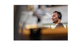 Poly Voyager 4320MStereo USB-A Microsoft Teams Sort - Headset - Bluetooth - trådløs