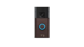 Ring Battery Video Doorbell - Venetian Bronze