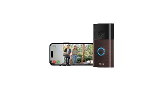 Ring Battery Video Doorbell - Venetian Bronze