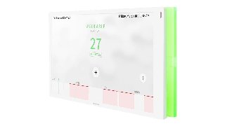 Crestron Electronics TSW-1070-LB-W-S