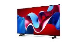 LG 48" Fladskærms TV OLED 4K OLED48C4 - OLED TV - OLED evo - Smart TV