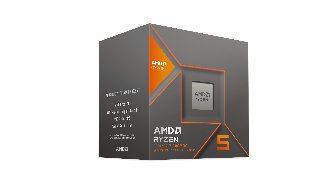 AMD Ryzen 5 8600G Wraith Stealth CPU - 6 kerner
