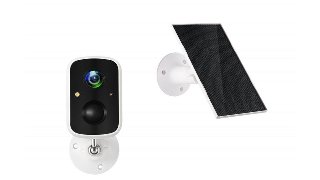 TECHNAXX Solar Outdoor IP Camera