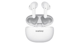 Niceboy HIVE Pins 3 ANC - White