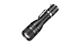 Superfire Flashlight F5 1100lm USB
