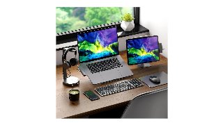 Satechi Aluminum Headphone Stand with built in USB Hub