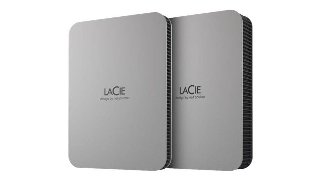 LaCie Mobile Drive Secure - 5TB