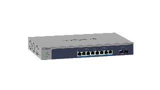 Netgear MS510TXUP 8-Port Multi-Gigabit/10G Ethernet Ultra60 PoE++ Smart Switch with 2 SFP+ Ports