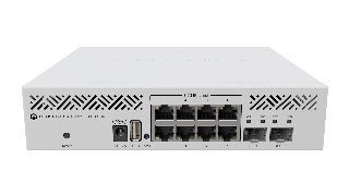 MikroTik CRS310-8G+2S+IN