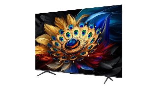 TCL 65" Fladskærms TV LED 4K 65C655 - LED-bagbelyst LCD TV - QLED Pro - Smart TV