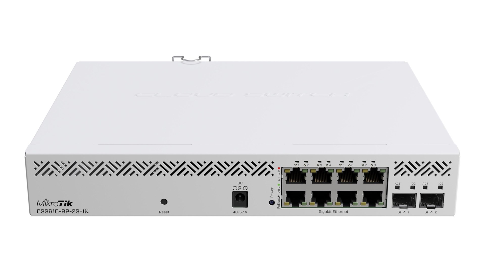 MikroTik CSS610-8P-2S+IN