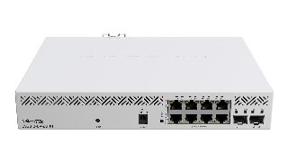 MikroTik CSS610-8P-2S+IN 8x Gigabit PoE-out ports (140W) 2x 10 Gigabit SFP+ ports