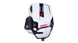 Mad Catz R.A.T.6+ - Mus - Kablet - Optisk