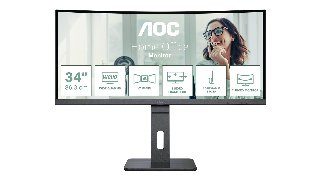 34" AOC Pro-line CU34P3CV - 3440x1440