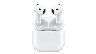 AirPods 4 med Aktiv støjreduktionStereo Hvid - Ægte trådløse øretelefoner - Bluetooth - trådløs