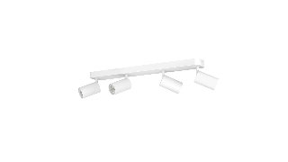 EGLO CONNECT.Z TELIMBELA SMART spotskinne hvid M/FARVER(RGB) OG TUNABLE WHITE