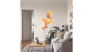 Nanoleaf Elements - Wood Look Hexagons Expansion Pack (3 Panels)
