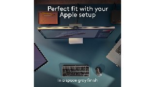 Logitech MX Anywhere 3S for MAC - Space Grey
