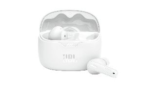 JBL JBLTBEAMWHT - Ægte trådløse øretelefoner - Bluetooth - trådløs