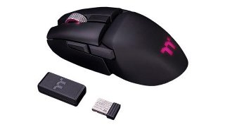 Thermaltake GMO-TMF-HYOOBK-01 - Mus - Trådløs - Optisk