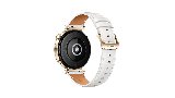 Huawei Watch GT4 41 mm – hvid læder