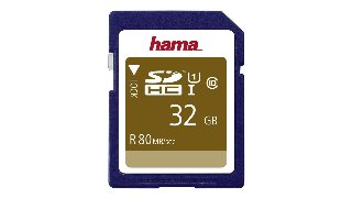 Hama SDHC UHS-I Memory Card