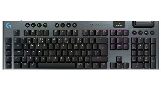Logitech G915 X LIGHTSPEED ClickyKablet og trådløs Logitech GL Tactile Nordisk