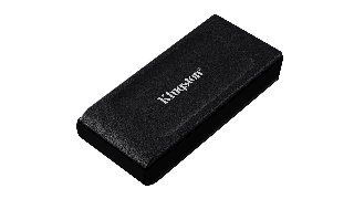 Kingston XS1000 Portable SSD - 1 TB - Solid state-drev - ekstern (bærbar)