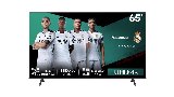 Hisense 65" Fladskærms TV LED 4K E6NT - LED-bagbelyst LCD TV - Smart TV