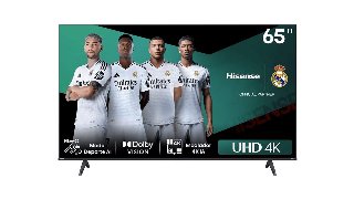 Hisense 65" Fladskærms TV LED 4K E6NT - LED-bagbelyst LCD TV - Smart TV