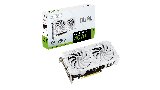 ASUS GeForce RTX 4070 DUAL EVO White OC - Grafikkort