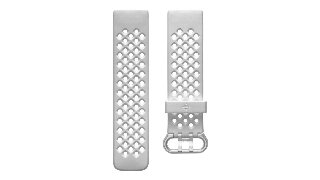 Fitbit Charge 4/Charge 3 Sportsarmbånd Hvid (L)