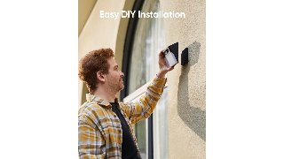 Eufy Solar Wall Light Cam S120