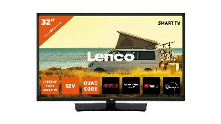 Lenco LED-3263BK